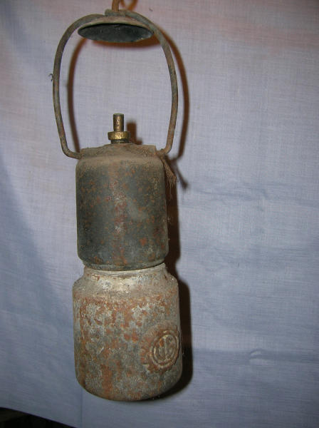 Lampada a carburo